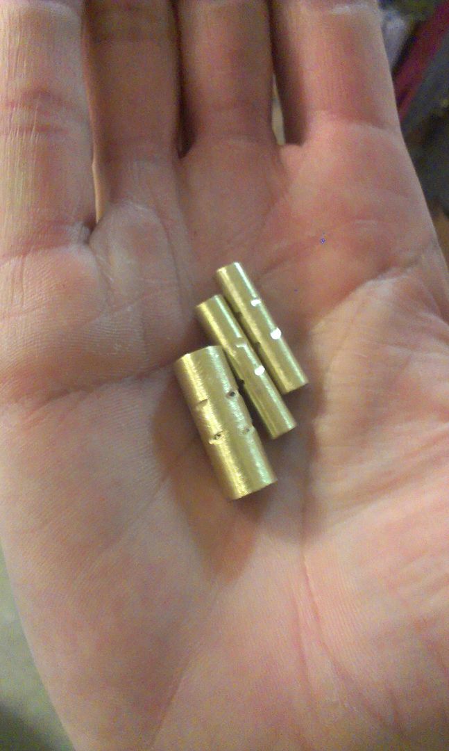 Is peening the handle pins necessary? Page 3